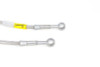 Goodridge USA 15010 G-STOP SS Braided Brake Line Kit