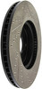 StopTech 127.40086R Sport Cross-Drilled And Slotted Disc Brake Rotor Fits Accord