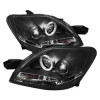 Spyder Auto 5038944 DRL LED Projector Headlights Fits 07-11 Yaris