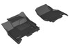 3D MAXpider L1FR08311509 KAGU Floor Mat Fits 15-23 F-150 F-150 Lightning