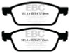 EBC Brakes DP63008 6000 Series Greenstuff Truck/SUV Brakes Disc Pads