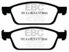 EBC Brakes DP63008 6000 Series Greenstuff Truck/SUV Brakes Disc Pads