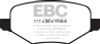 EBC UD1377 Ultimax2 Brake Pad Sets- UD1377