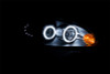 ANZO For 2006-2007 Chevrolet Monte Carlo Projector Headlights w/ Halo Black
