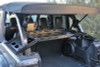 Fabtech FTS24211 Cargo Rack Fits 18-21 Wrangler (JL)
