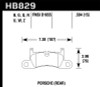 Hawk Performance HB829W.594 DTC-30 Disc Brake Pad Fits 11-17 911 Boxster Cayenne