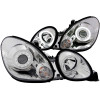 ANZO For 1998-2005 Lexus Gs300 Projector Headlights w/ Halo Chrome