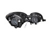 ANZO For 1998-2005 Lexus Gs300 Projector Headlights w/ Halo Chrome