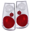 Anzo USA 211085 Tail Light Assembly Fits 01-05 Explorer Sport Trac
