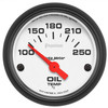 AutoMeter 5747 Phantom Electric Oil Temperature Gauge