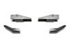 Fabtech FTS22296 Offset Intrusion Beam Kit Fits 19-23 Ranger