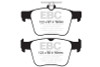 EBC DP42173R Yellowstuff Brake Pad Sets- DP42173R