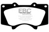 EBC Brakes DP51657NDX Bluestuff NDX Full Race Brake Pads