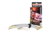 Goodridge USA 20082 G-STOP SS Braided Brake Line Kit Fits 99-03 CL TL