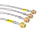Goodridge USA 20082 G-STOP SS Braided Brake Line Kit Fits 99-03 CL TL