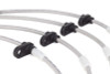 Goodridge USA 20082 G-STOP SS Braided Brake Line Kit Fits 99-03 CL TL