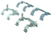 StopTech 308.10780 StopTech Street Brake Pads