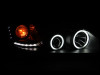 Anzo USA 121371 Projector Headlight Set w/Halo Fits 05-10 G6