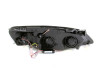 Anzo USA 121371 Projector Headlight Set w/Halo Fits 05-10 G6