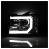 Spyder Auto 5083647 Light Bar DRL LED Projector Headlights