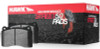 Hawk Performance HB915B.644 HPS 5.0 Disc Brake Pad Fits 15-18 Macan