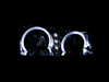 Anzo USA 111212 Crystal Headlight Set w/Halo
