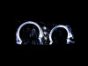 Anzo USA 111212 Crystal Headlight Set w/Halo