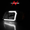 Anzo USA 111580 Crystal Headlight Set Fits 00-04 Tundra