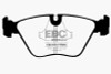 EBC Brakes DP3689/2C Redstuff Ceramic Low Dust Brake Pads