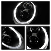 Spyder Auto 5080134 DRL LED Projector Headlights Fits 05-09 911