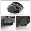 Spyder Auto 5080134 DRL LED Projector Headlights Fits 05-09 911