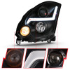 Anzo USA 121558 Projector Headlight Set Fits 03-07 G35