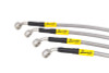 Goodridge USA 21114 G-STOP SS Braided Brake Line Kit Fits 05-12 Pathfinder