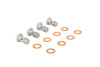 Goodridge USA 21114 G-STOP SS Braided Brake Line Kit Fits 05-12 Pathfinder