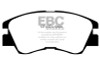 EBC Brakes DP6716 6000 Series Greenstuff Truck/SUV Brakes Disc Pads