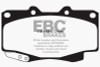 EBC Brakes DP42005R Yellowstuff Street And Track Brake Pads Fits 99-04 Tacoma