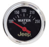 AutoMeter 880241 Jeep Electric Water Temperature Gauge