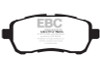 EBC Brakes DP22003 Greenstuff 2000 Series Sport Brake Pads Fits 11-14 2