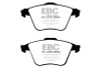 EBC Brakes DP21574 Greenstuff 2000 Series Sport Brake Pads Fits 3 C70 S40 V50
