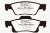 EBC ED91872 Extra Duty Brake Pad Sets- ED91872
