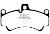 EBC Brakes DP51516NDX Bluestuff NDX Full Race Brake Pads Fits 02-14 911