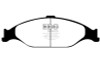 EBC DP41242R Yellowstuff Brake Pad Sets- DP41242R
