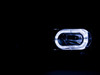 Anzo USA 111006 Crystal Headlight Set w/Halo