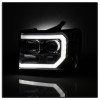 Spyder Auto 5083654 Light Bar DRL LED Projector Headlights