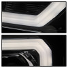 Spyder Auto 5083654 Light Bar DRL LED Projector Headlights