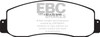 EBC ED91777 Extra Duty Brake Pad Sets- ED91777