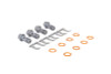 Goodridge USA 20109 G-STOP SS Braided Brake Line Kit Fits 14-17 MDX Pilot