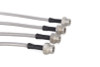 Goodridge USA 20109 G-STOP SS Braided Brake Line Kit Fits 14-17 MDX Pilot