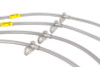 Goodridge USA 20109 G-STOP SS Braided Brake Line Kit Fits 14-17 MDX Pilot