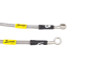Goodridge USA 20109 G-STOP SS Braided Brake Line Kit Fits 14-17 MDX Pilot